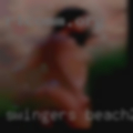 Swingers beach